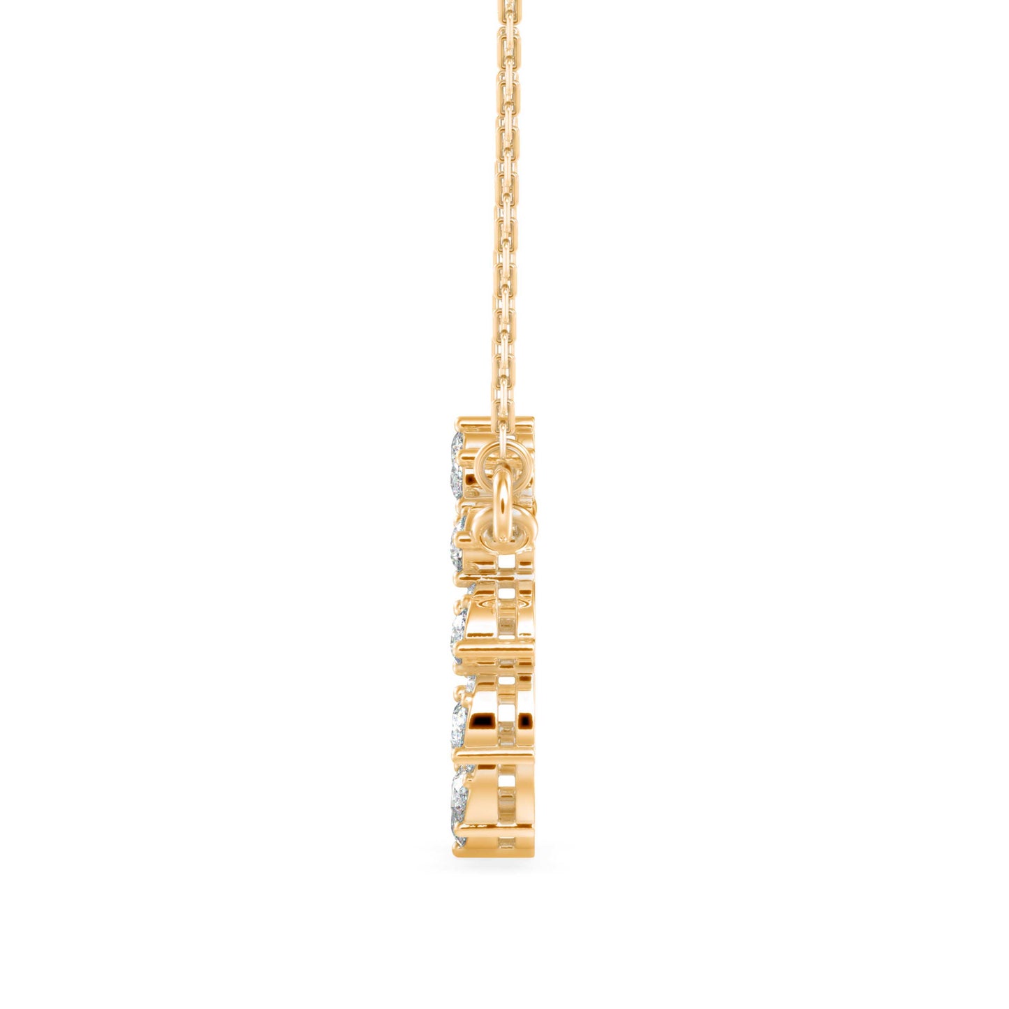 Aura Diamond Pendant P1287