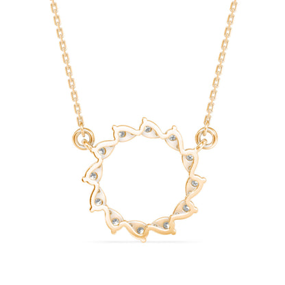 Aura Diamond Pendant P1287