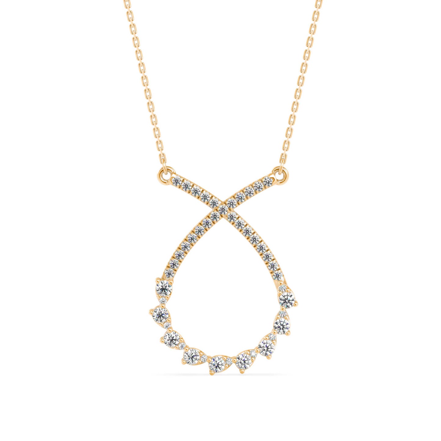 Aura Diamond Pendant P1288