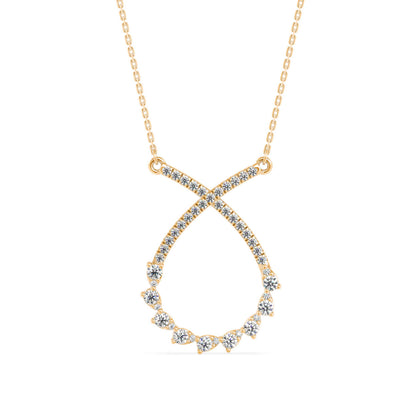 Aura Diamond Pendant P1288