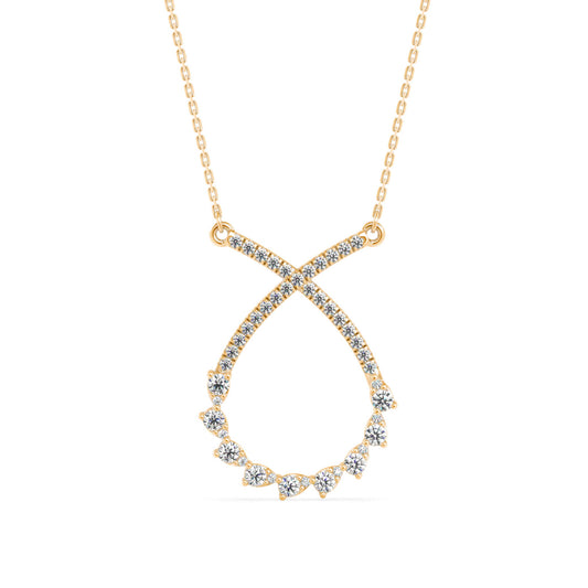 Aura Diamond Pendant P1288