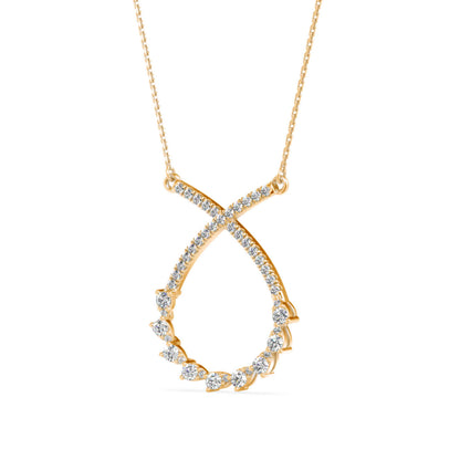 Aura Diamond Pendant P1288