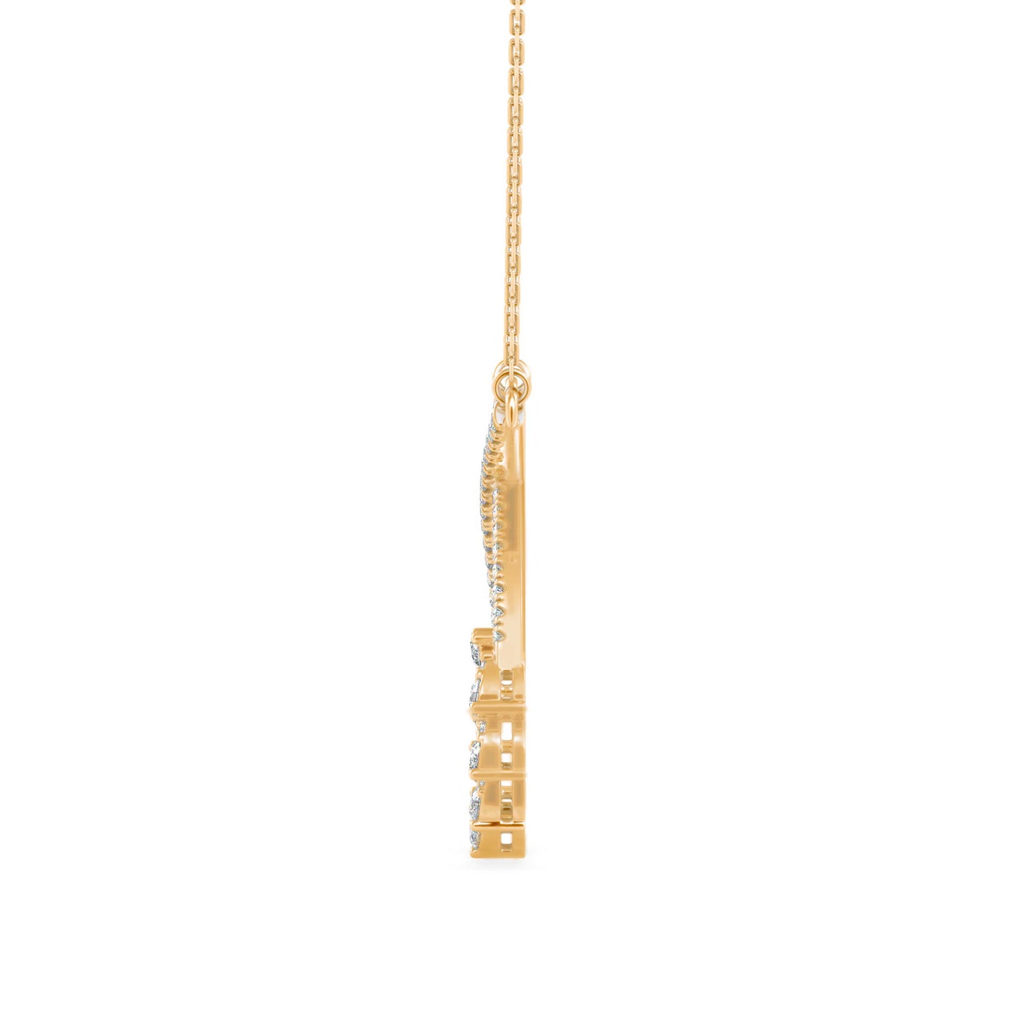 Aura Diamond Pendant P1288