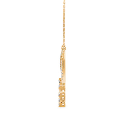 Aura Diamond Pendant P1288