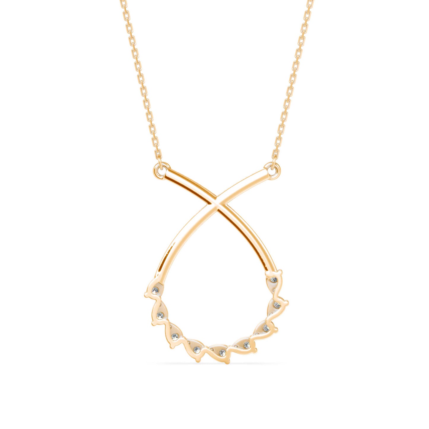 Aura Diamond Pendant P1288