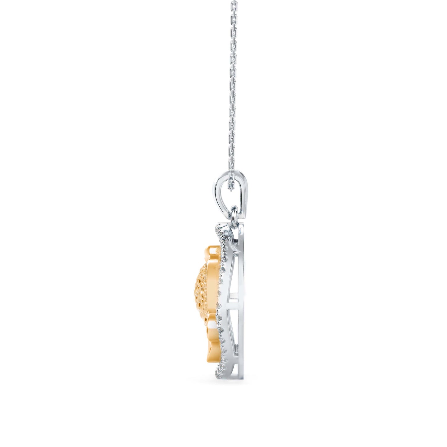 Emblem Diamond Pendant P1298