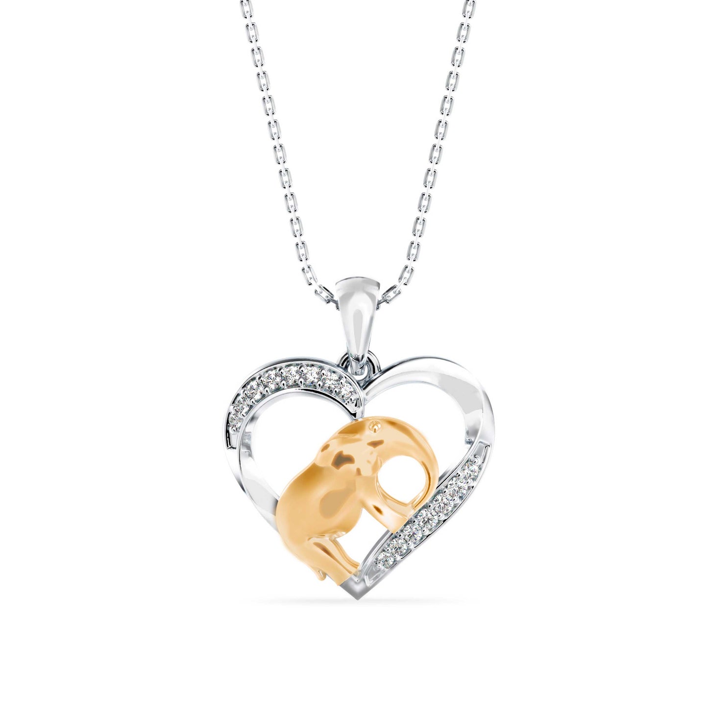 Emblem Diamond Pendant P1299