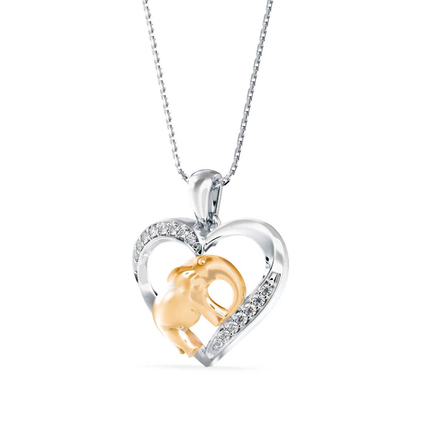 Emblem Diamond Pendant P1299