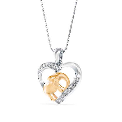 Emblem Diamond Pendant P1299