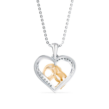 Emblem Diamond Pendant P1299