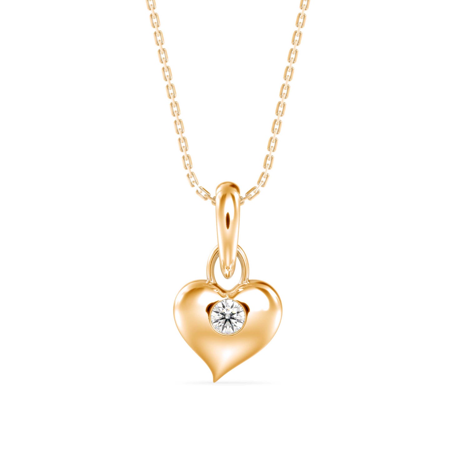 Aura Diamond Pendant P1300