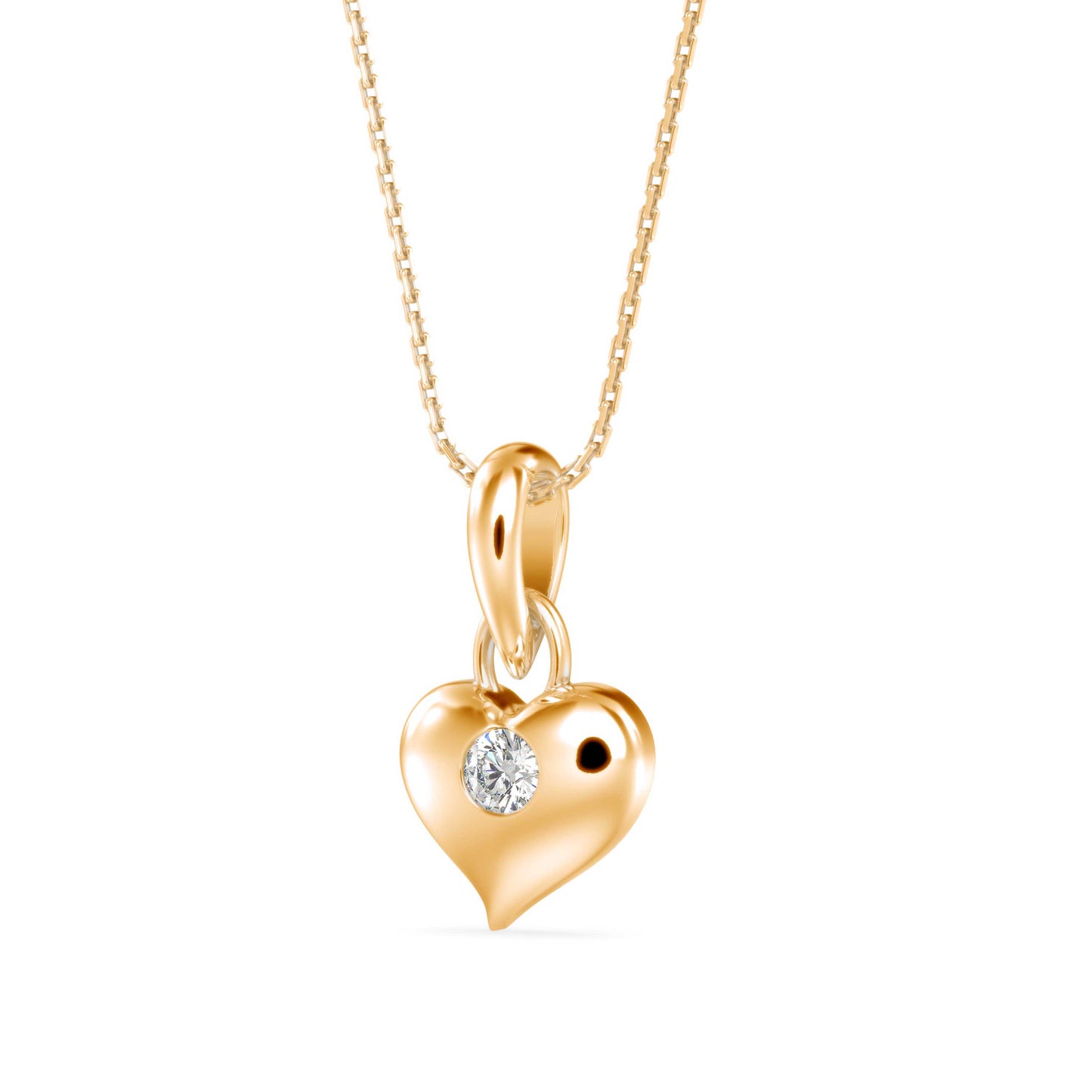 Aura Diamond Pendant P1300