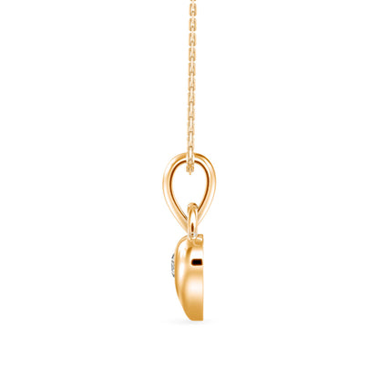 Aura Diamond Pendant P1300